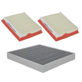 3 Air Filters for INFINITI G35 Sedan (2007–2008) CA10544 A4038