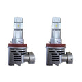 2x H11 LED Headlight Bulb Globe 12V 27W 1700LM 6500K for Vehicles (2000–2024)