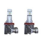 2x H11 LED Headlight Bulb Globe 12V 27W 1700LM 6500K for Vehicles (2000–2024)