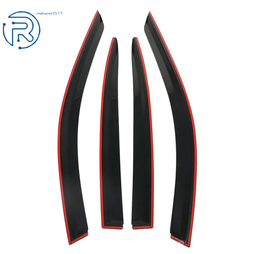Set of 4 Window Visors for Infiniti Q50 (2014-2019)