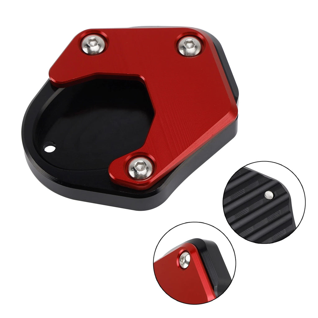 CNC Side Stand Extension Kickstand Pad for Kawasaki KLX 230 (2021–2023)