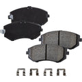 Front Brake Disc Rotors and Pads Kit for Subaru Outback Forester (2004–2006)