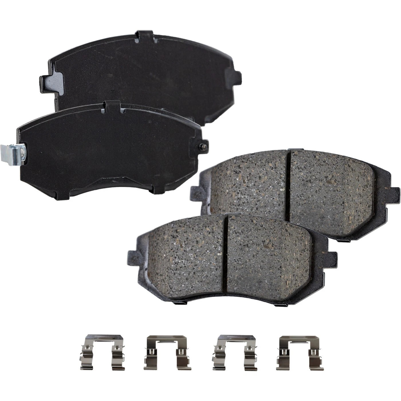 Front Brake Disc Rotors and Pads Kit for Subaru Outback Forester (2004–2006)