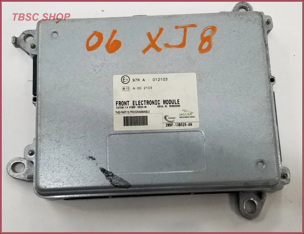 Front electronic module for Jaguar XJ8 Vanden Plas (2004–2006) 2W9F-13B525-AN