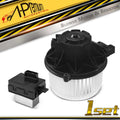 Blower Motor & Resistor Kit for Ford Fusion Mercury Lincoln (2006–2012)