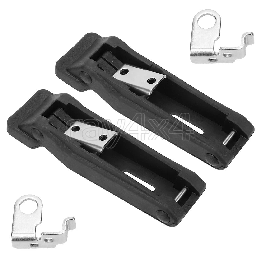 2X Rubber Latch for Polaris Sportsman 500 800 850 XP (2010–2023) 2877447