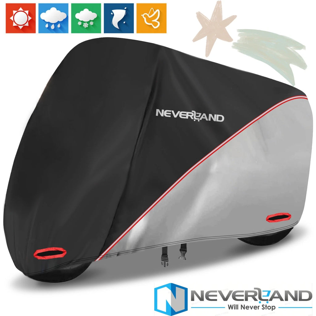 XXL Waterproof Motorcycle Cover for Neverland (Fits )