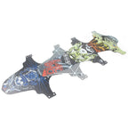 Mudguard for Bicycle MTB Front Fork/Rear Wheel