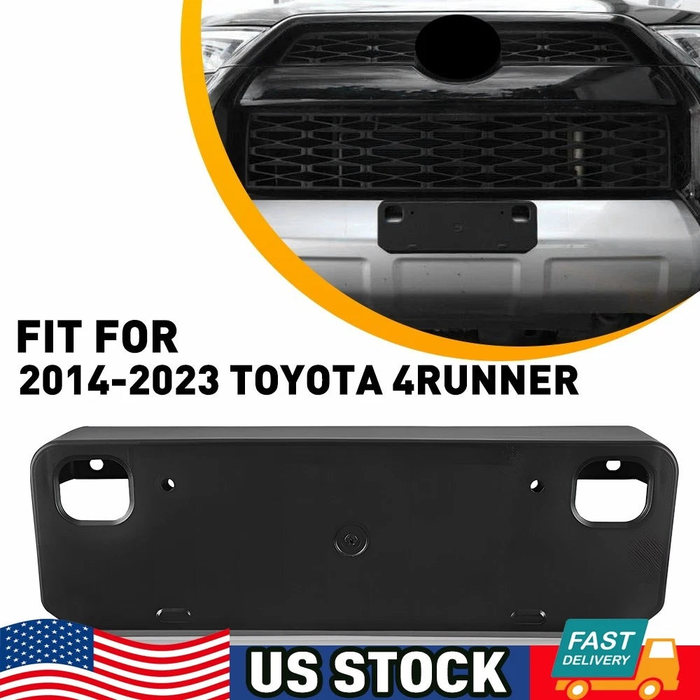 Front License Plate Bracket for Toyota 4Runner (2014–2023) 5211435040 H