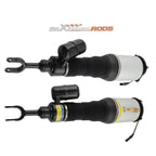 2Pcs Front Electronic Air Strut for Bentley Continental (2003–2018) 3D7616039 3D7616040