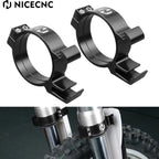 CNC Billet Fork Guard Guides Clamp for Yamaha YZ85 YZ80 (1993–2018)