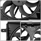 Radiator Cooling Fan Assembly for Ford Bronco Ranger 3.0L (2022–2025)