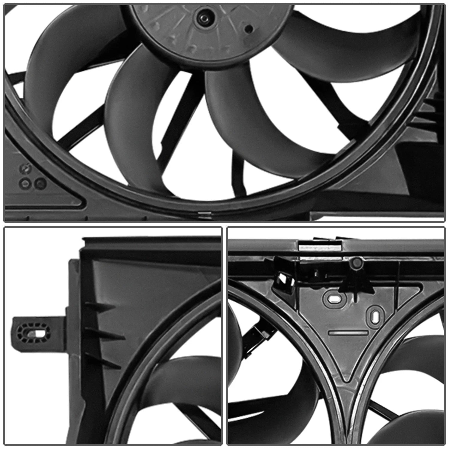 Radiator Cooling Fan Assembly for Ford Bronco Ranger 3.0L (2022–2025)