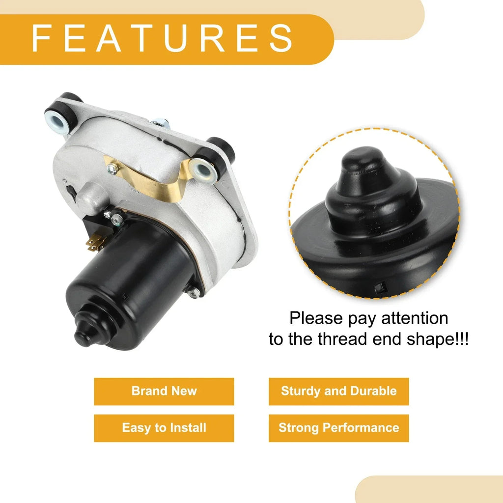 Windshield Wiper Motor for Dodge D100 D200 D300 W100 W200 (1969-1971)