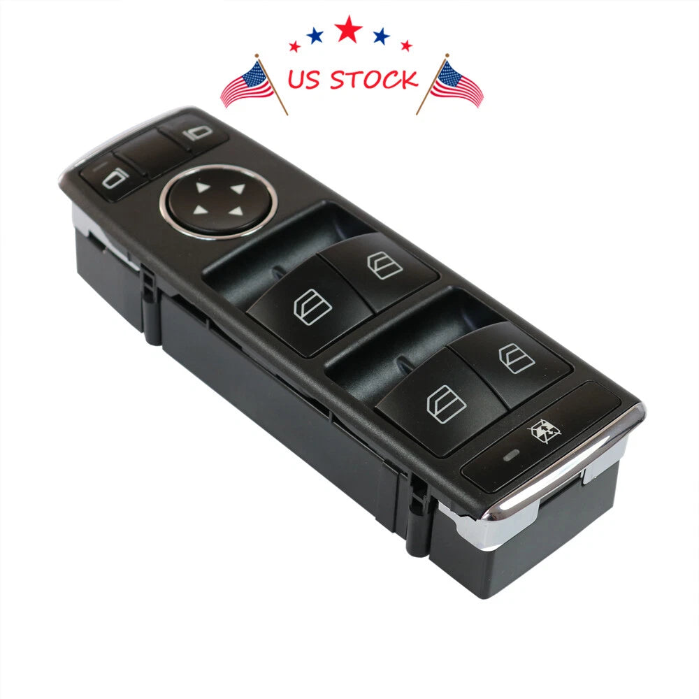 Front Left Door Window Switch for Mercedes Benz C350 C300 C250 (2008-2015)