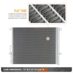 A/C Condenser for Buick Enclave Chevy Traverse (2018–2023) Aluminum Core