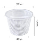 8 Inch Weighted Basket for Skimming Simplified