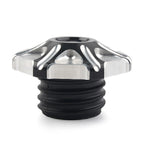 CNC Cut Vented Gas Cap for Harley Sportster Softail (Right-hand Thread)