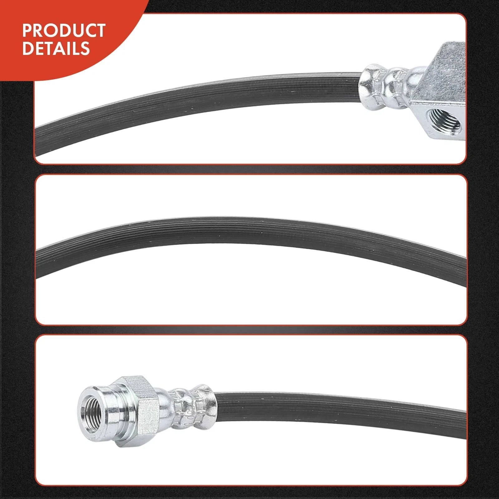 Rear Center Brake Hydraulic Hose for Honda Passport, Isuzu Rodeo (1994–1997)