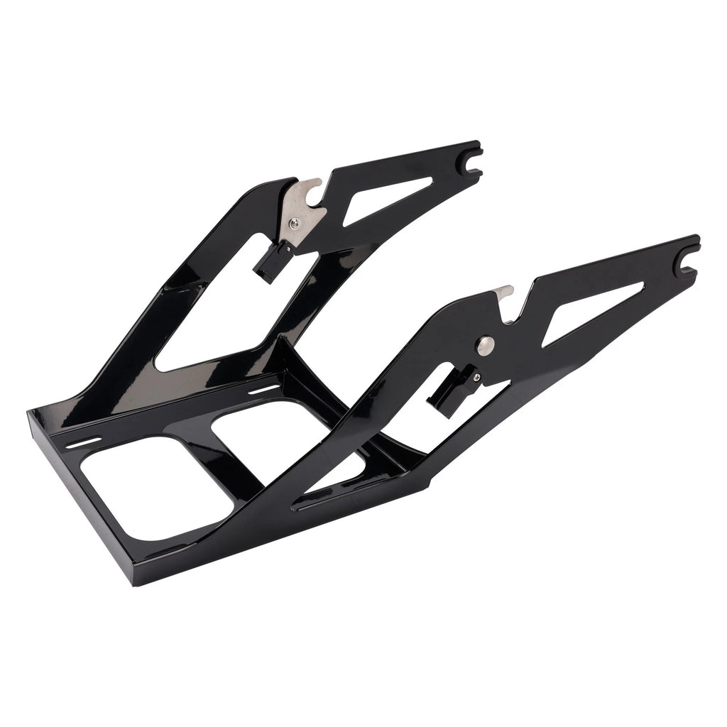 2X Up Mounting Luggage Rack Black for Harley Softail Sport Glide FLSB (2018–2021)