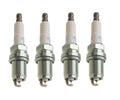 Set of 4 NGK Laser Iridium Spark Plugs (Gap 0.044) for