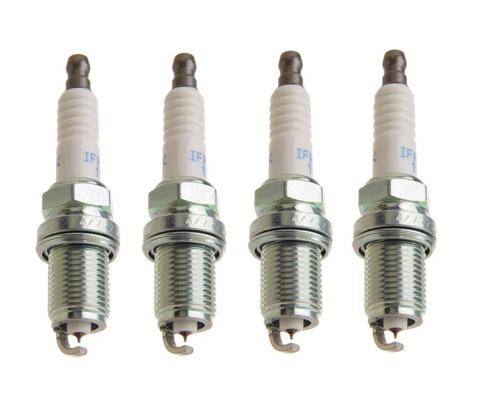 Set of 4 NGK Laser Iridium Spark Plugs (Gap 0.044) for