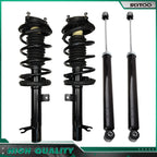 Front Complete Struts & Rear Shocks Assembly for Ford Focus (2000–2005)