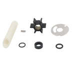 Water Pump Impeller Kit 89981Q1 for Mercury 4-9.8HP Outboard (0.456")