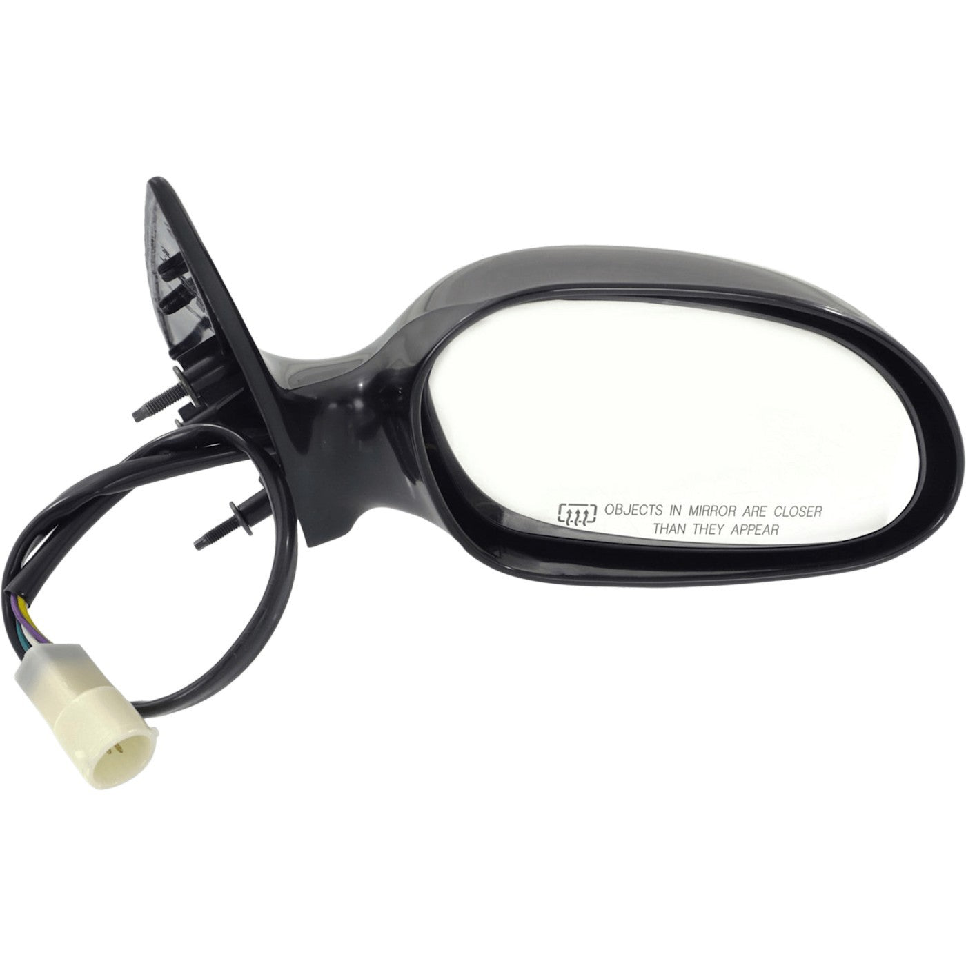 Set of 2 Heated Mirrors for Ford Sable