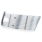 Stainless Silver Billet Grille for Chevy Camaro (2010–2013)
