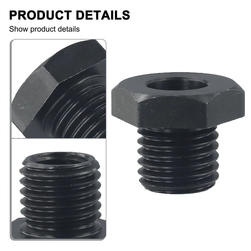 M18X2.5 to 1-8TPI Lathe Headstock Spindle Chuck Adapter (1 pcs)