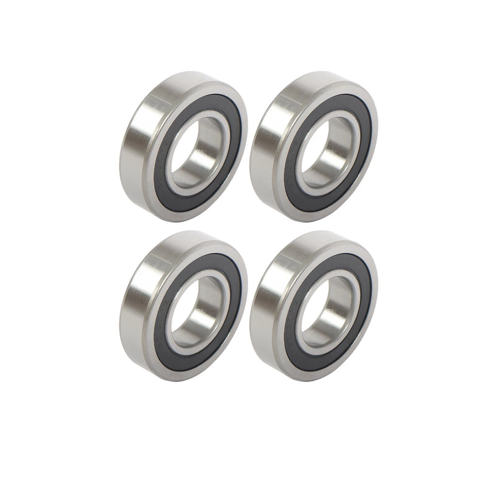Set of 4 Bearings  - 32x65x17mm Double Rubber Seals