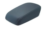Center Console Armrest Cover for Ford Focus (2012–2018) Gray Leather Synthetic