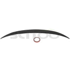 Carbon Fiber Trunk Spoiler Wing for BMW F10 5 Series 535i 528i (2011–2016)