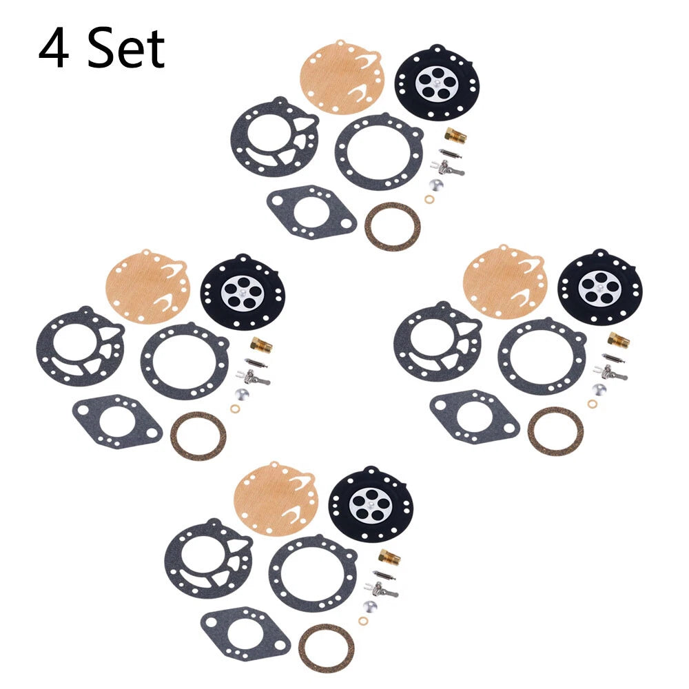 Set of 4 Carburetor Gasket Kit for Tillotson RK-88HL (2-Cycle Chainsaw)