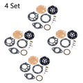Set of 4 Carburetor Gasket Kit for Tillotson RK-88HL (2-Cycle Chainsaw)