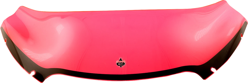 Klock Werks 6" Kolor Flare Windshield for FLTR (KWW-01-0630) - Pink Ice