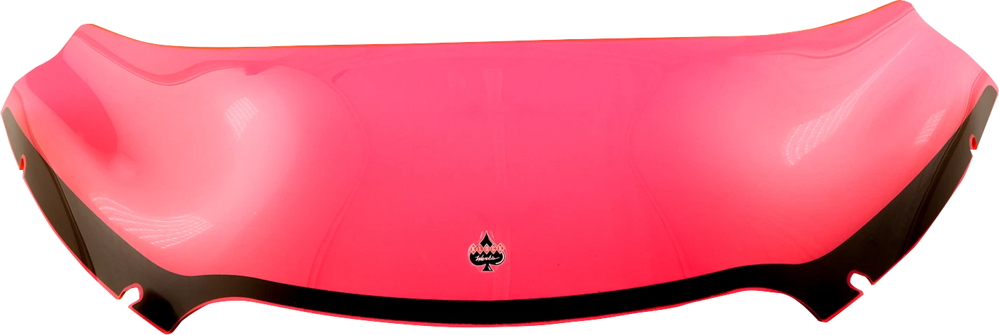 Klock Werks 6" Kolor Flare Windshield for FLTR (KWW-01-0630) - Pink Ice