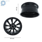 18" Alloy Wheel Rim for Toyota Corolla (2019–2025) Gloss Black