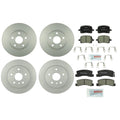 Brake Kit Disc Rotors & Ceramic Pads for Lexus RX300 (1999–2003)