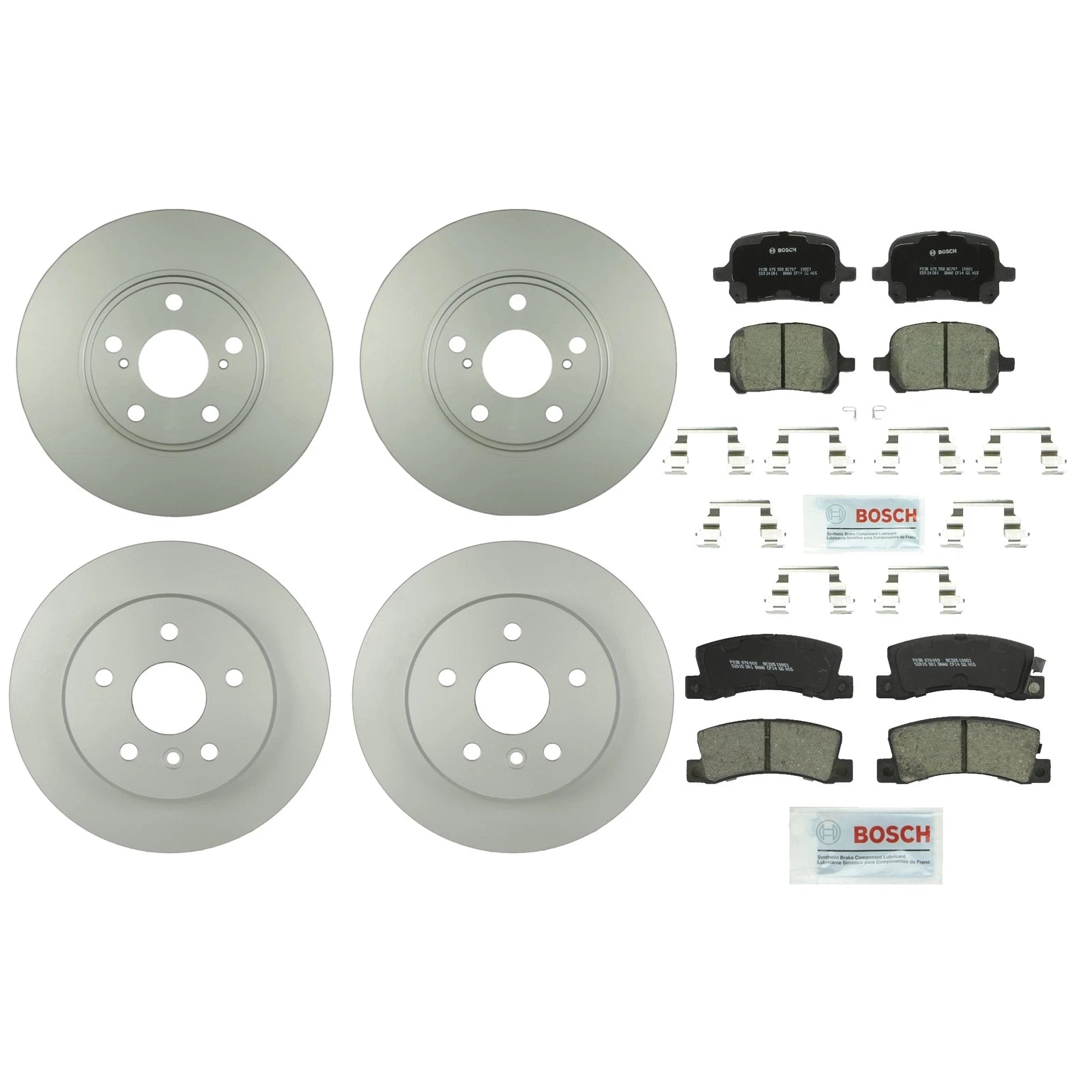 Brake Kit Disc Rotors & Ceramic Pads for Lexus RX300 (1999–2003)