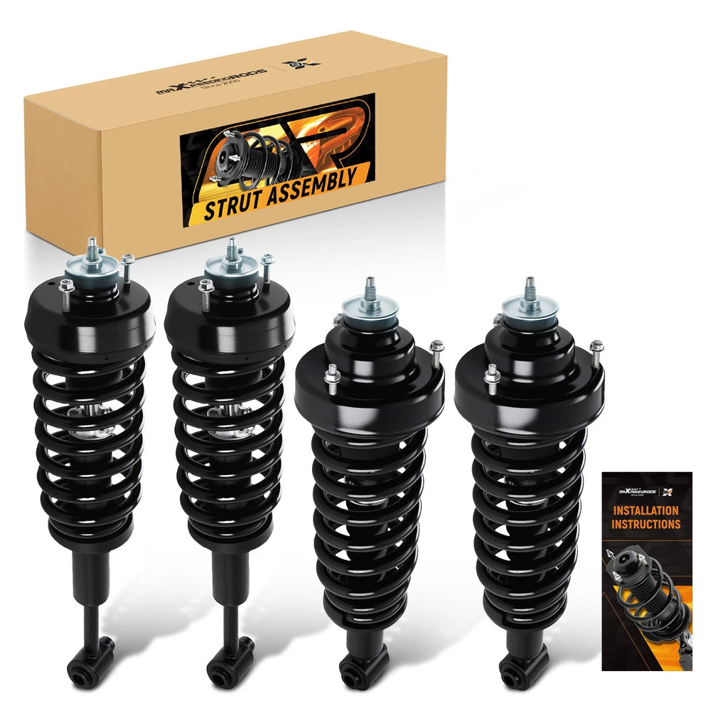 Set of 4 Rear Front Struts Assembly for Ford Explorer Mercury Mountaineer (2002-2003)