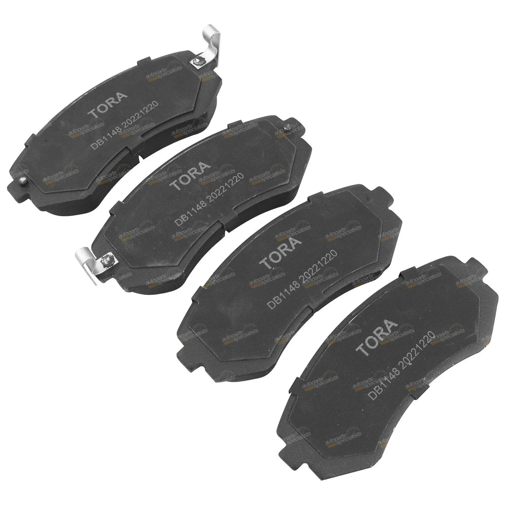 Rear Disc Brake Pads Set for Nissan Patrol Y61 GU (1997 - 2016)
