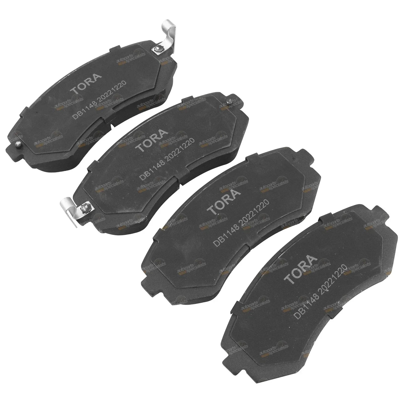 Rear Disc Brake Pads Set for Nissan Patrol Y61 GU (1997 - 2016)
