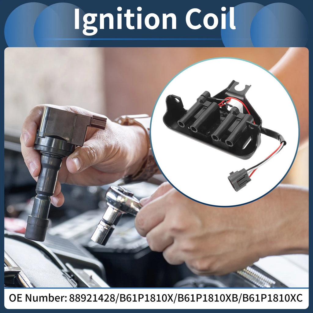Ignition Coil Pack No. 88921428 for Mazda Miata (1990–1993) L4 1.6L