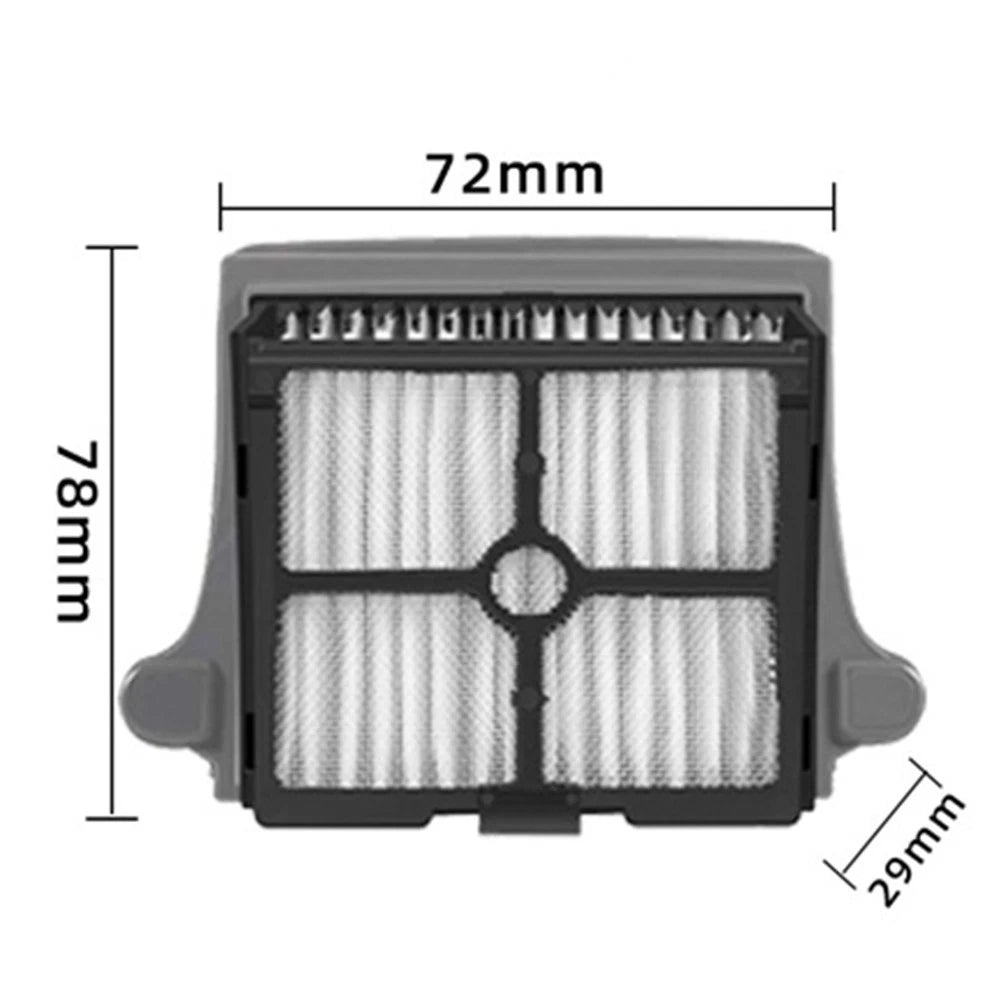 Replacement Brush and HEPA Filter V2 for Tineco S6 S7 Pro