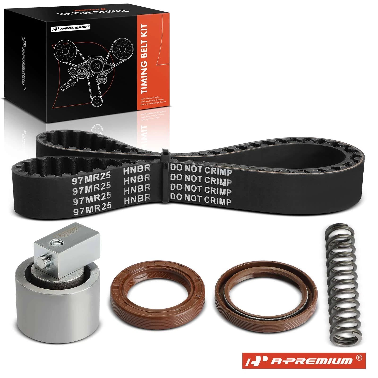 4X Timing Belt Kit for Ford Escort Mercury Tracer (1991–1996)