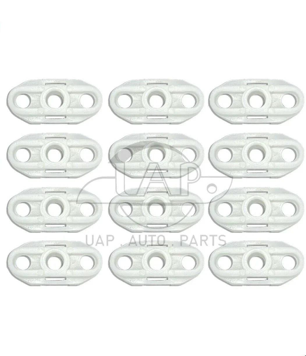 12x Window Regulator Lifter Slider Clip for Holden Commodore (1997-2006)