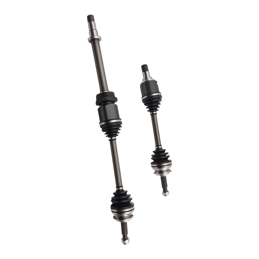 2X Front CV Axle Shaft Set 66-5414 for Scion TC (2011–2016) FWD