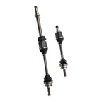 2X Front CV Axle Shaft Set 66-5414 for Scion TC (2011–2016) FWD